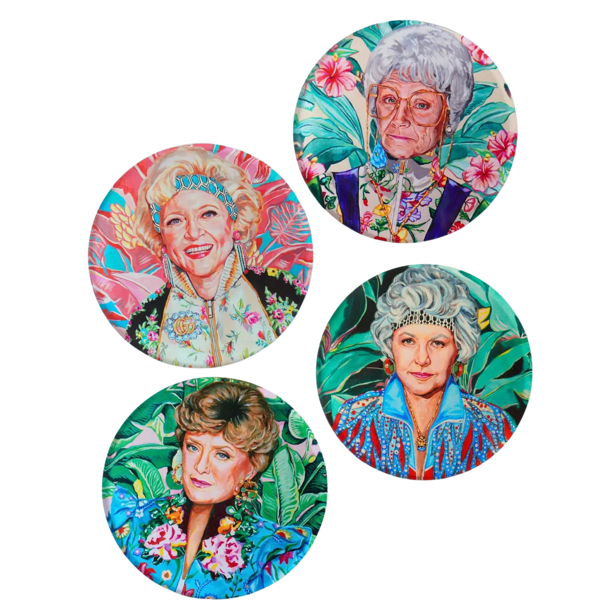 Golden Girls Coasters