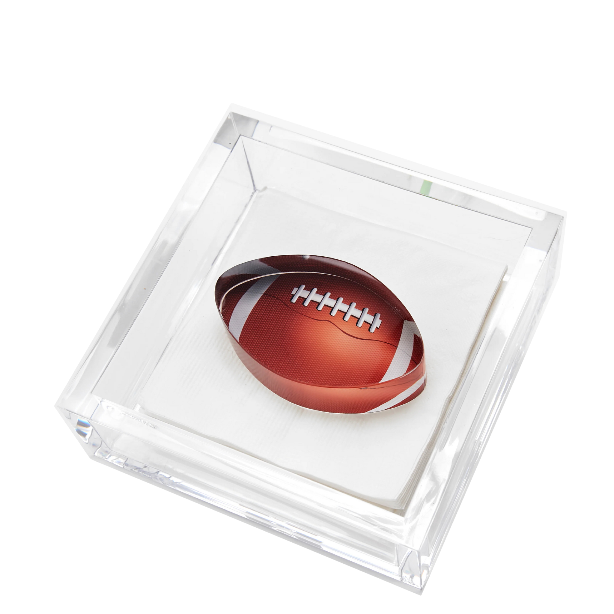 Napkin Weight | Football