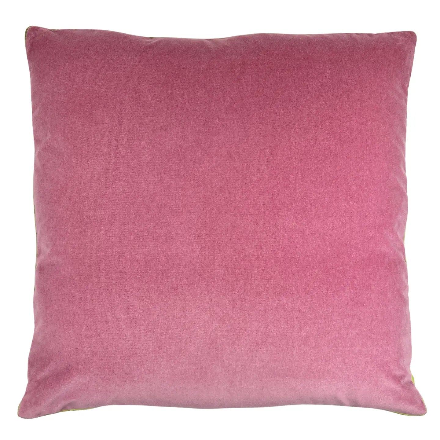 Eloise Velvet Throw Pillow | Pink