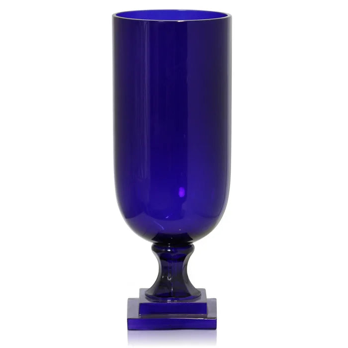Cobalt Blue Glass Vase