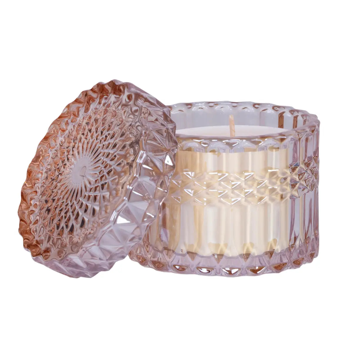 Alluring Amber Petite Shimmer Candle | 8 oz.
