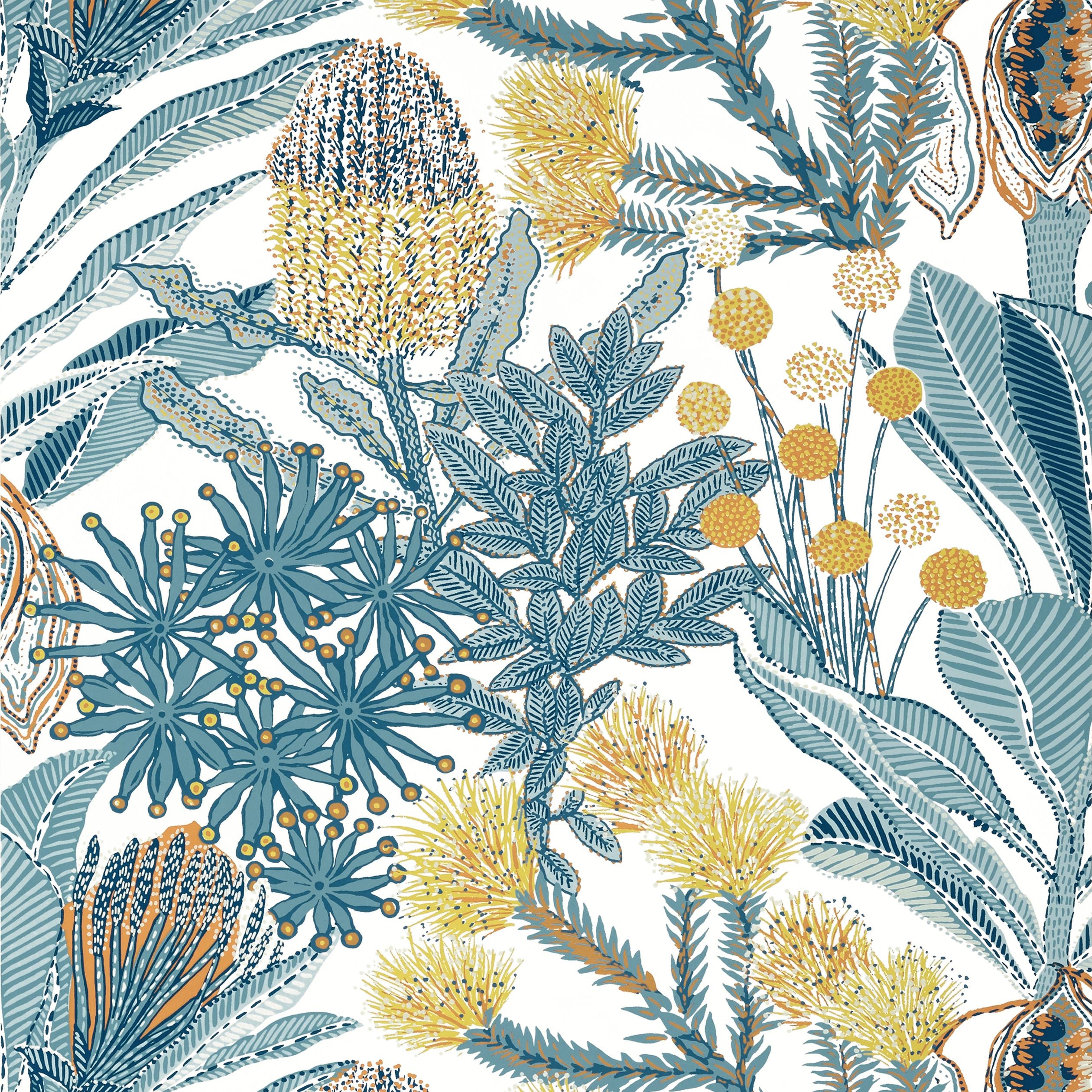 Protea Thibaut Wallpaper - Double Roll