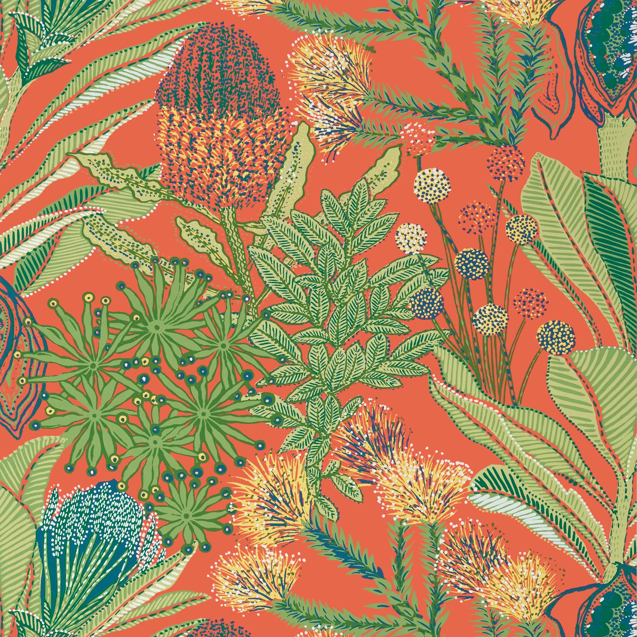 Protea Thibaut Wallpaper - Double Roll