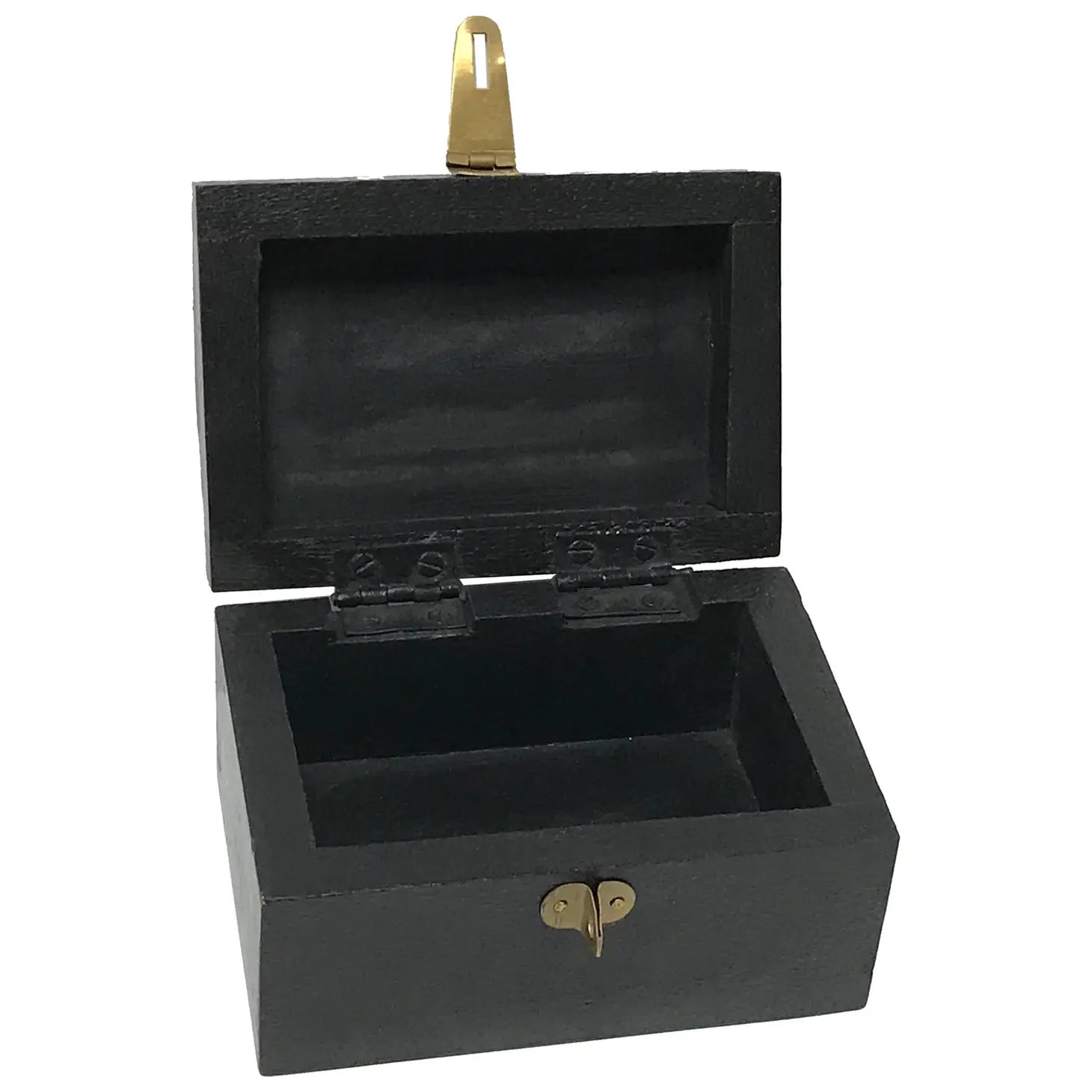 Standing Horse Antiqued Wood Box