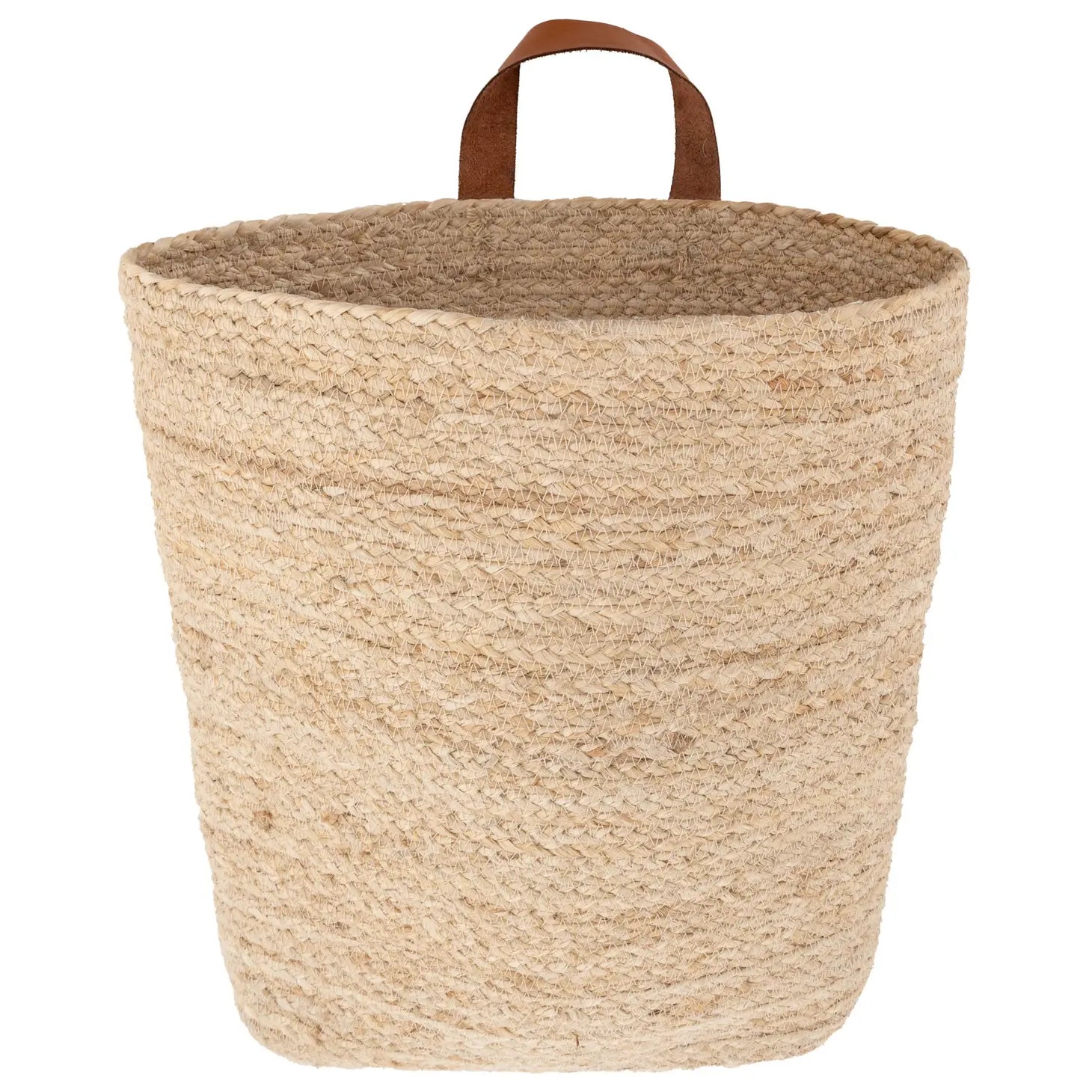 Jute Wall Basket