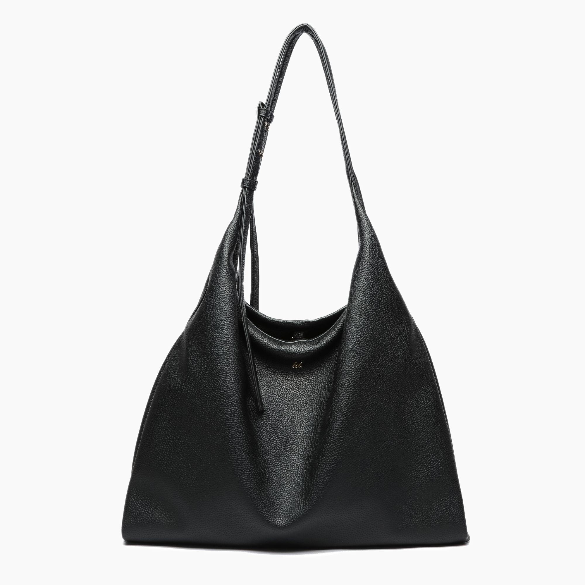 Diplomat Slouch Tote | Black
