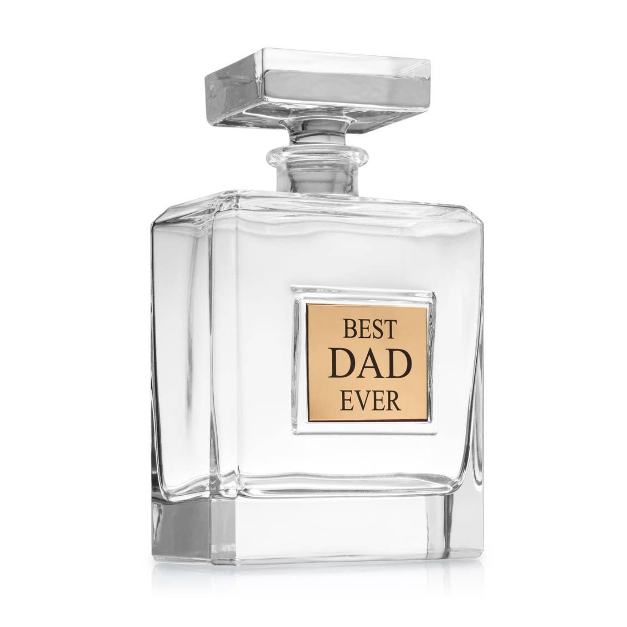 Best Dad Ever Decanter