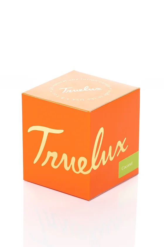 Truelux Lotion Candle | Coconut