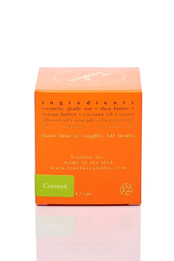 Truelux Lotion Candle | Coconut