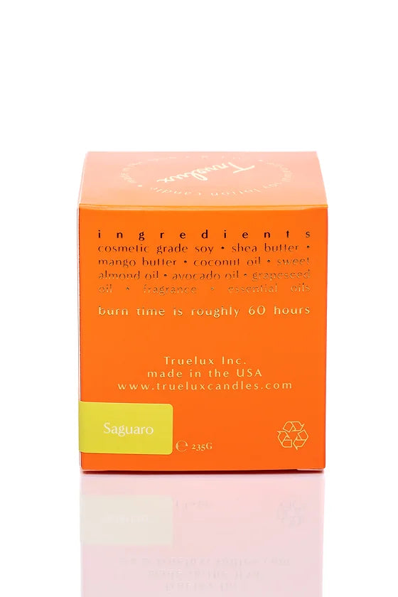 Truelux Lotion Candle | Saguaro