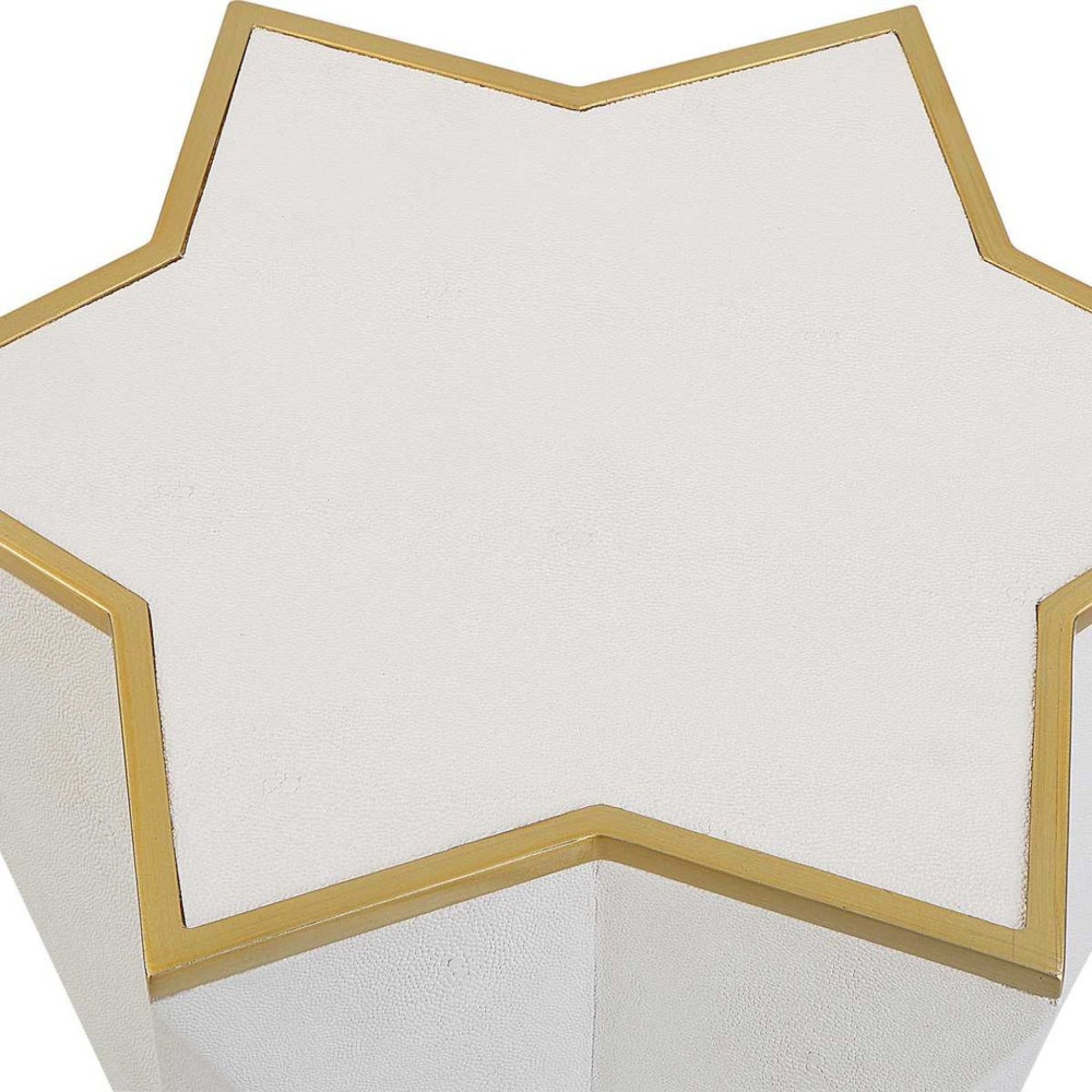 Capella Accent Table | White
