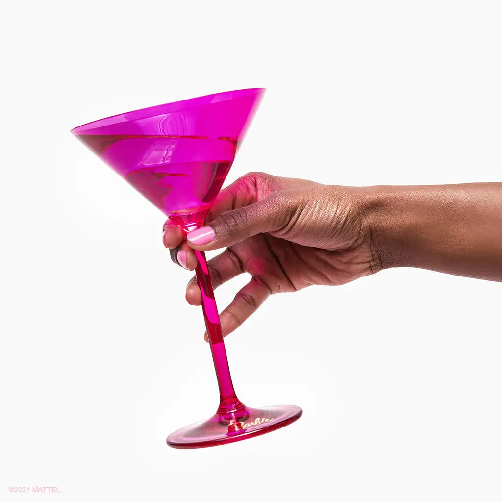 Barbie Pink Martini Glass | 2 Colors