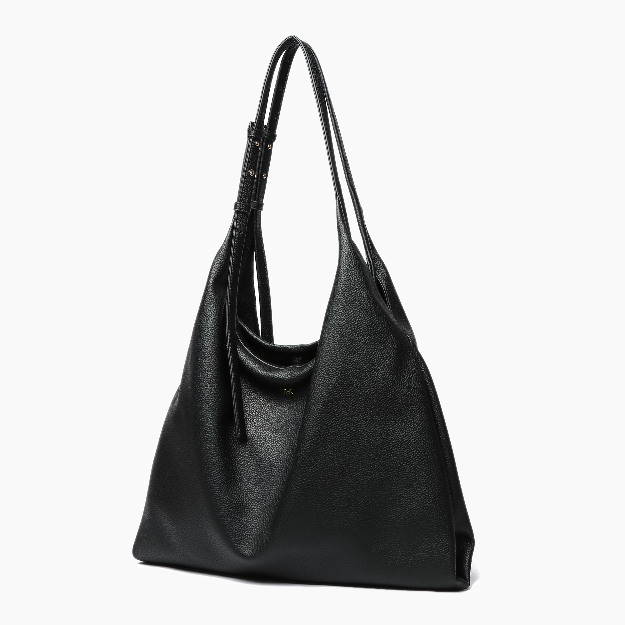 Diplomat Slouch Tote | Black