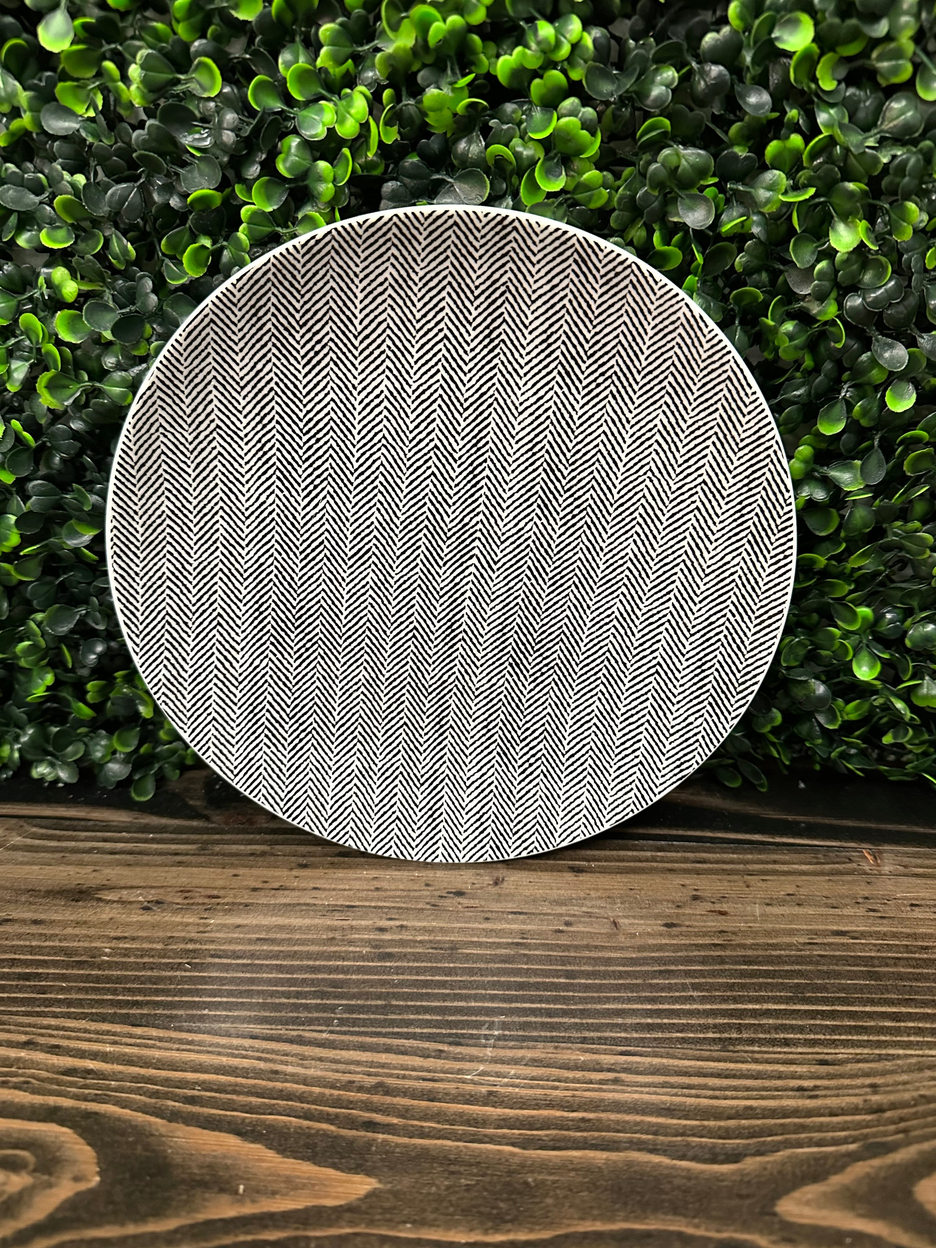 Haberdashery Salad Plate