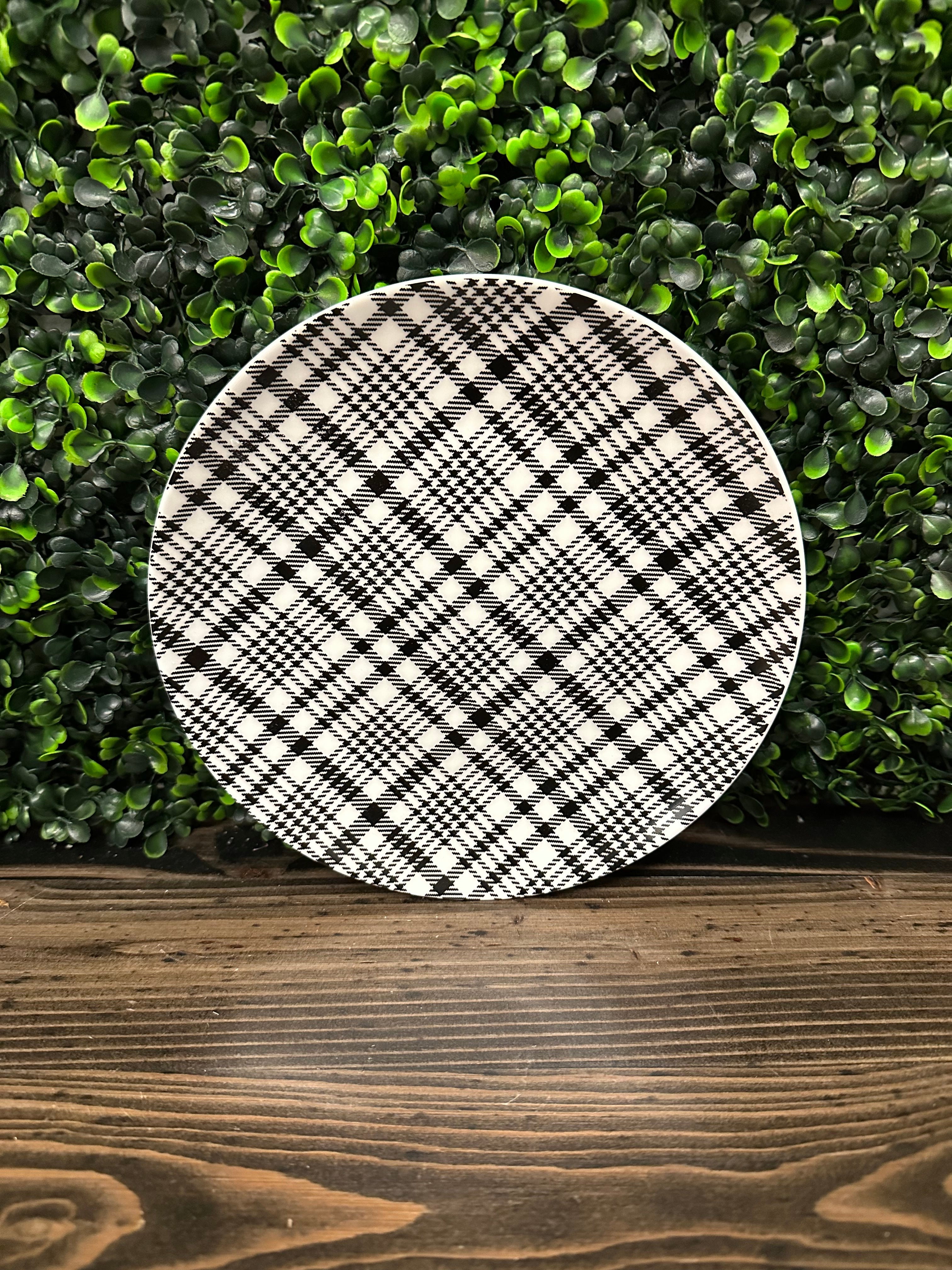 Haberdashery Salad Plate