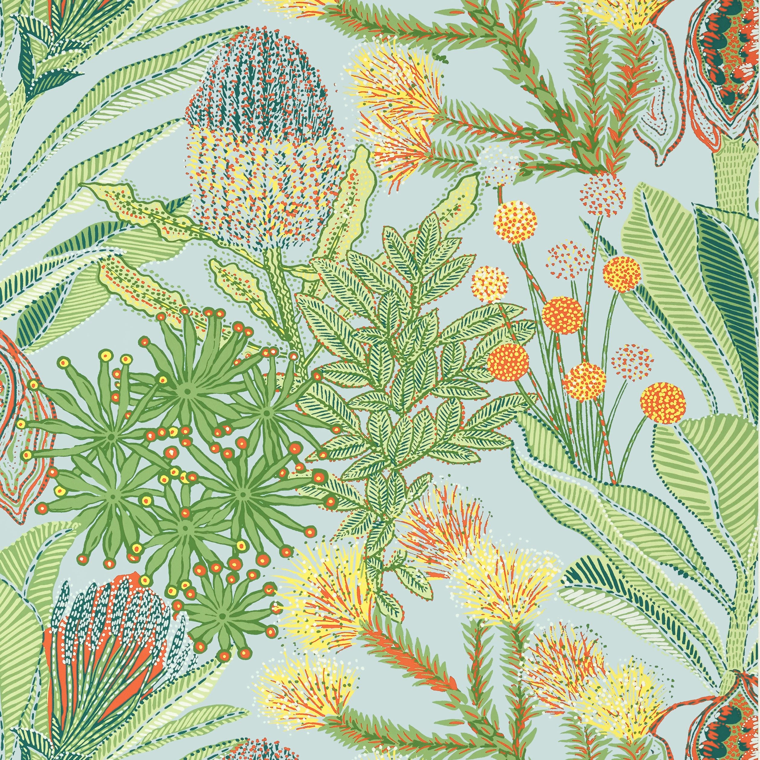 Protea Thibaut Wallpaper - Double Roll