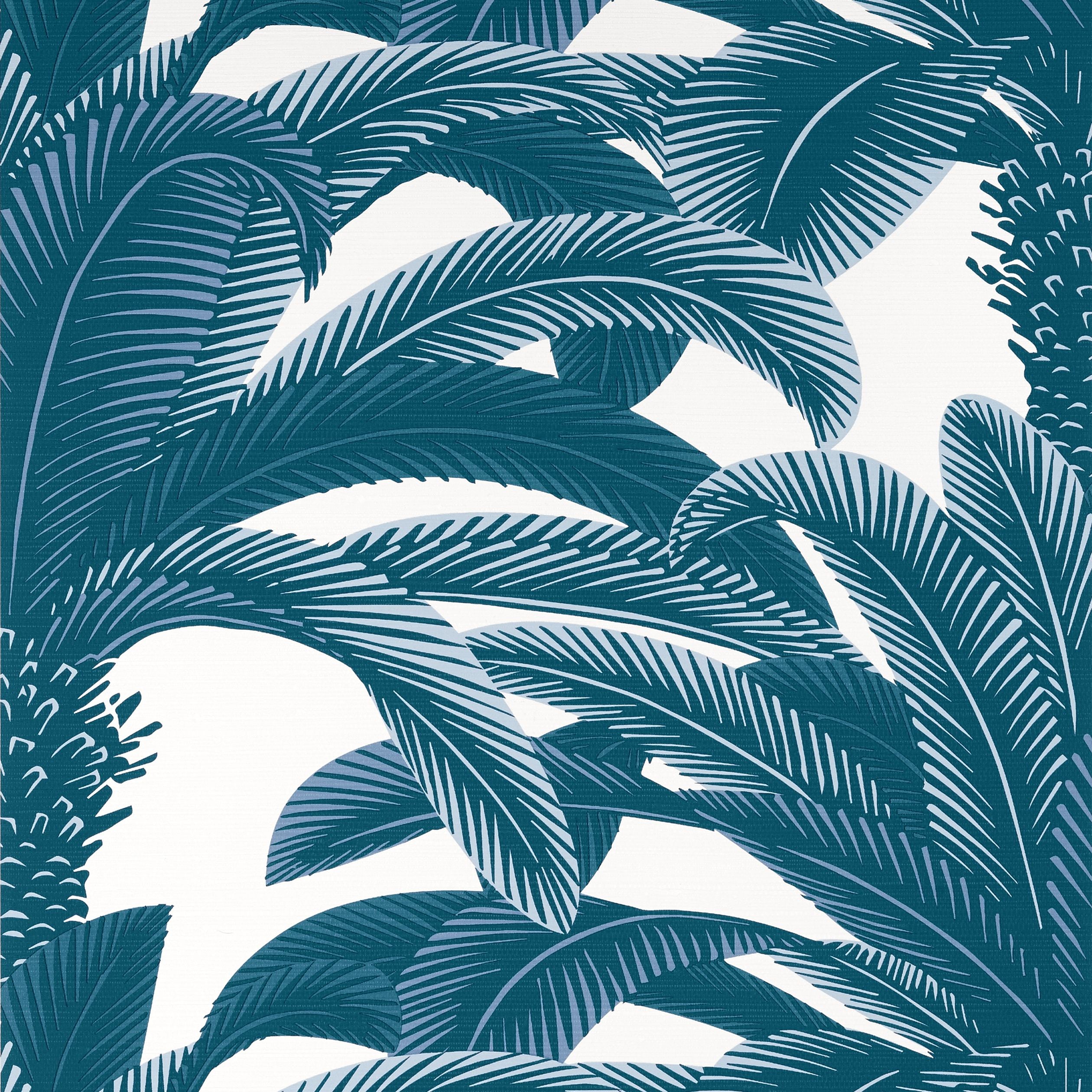 Queen Palm Thibaut Wallpaper - Double Roll