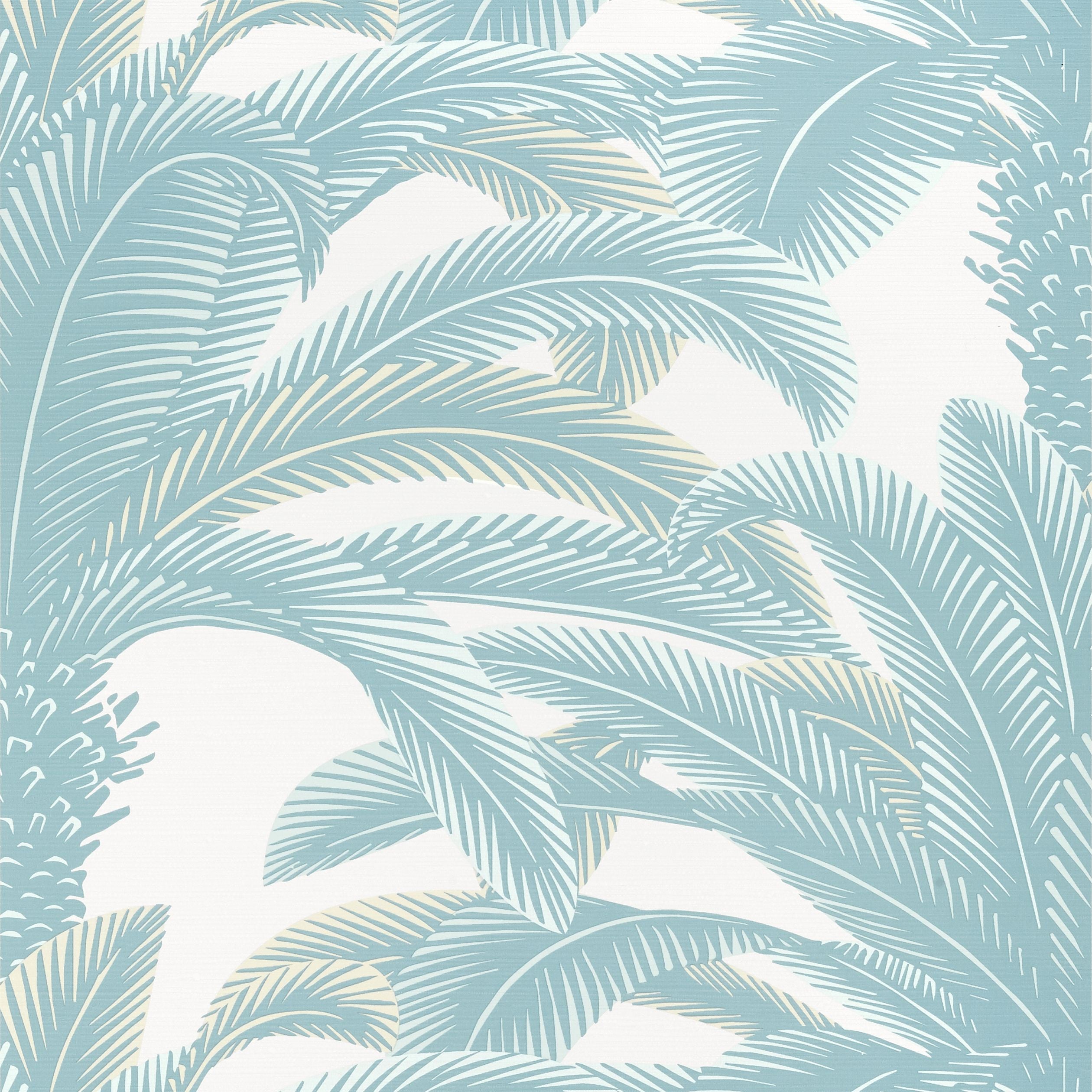 Queen Palm Thibaut Wallpaper - Double Roll