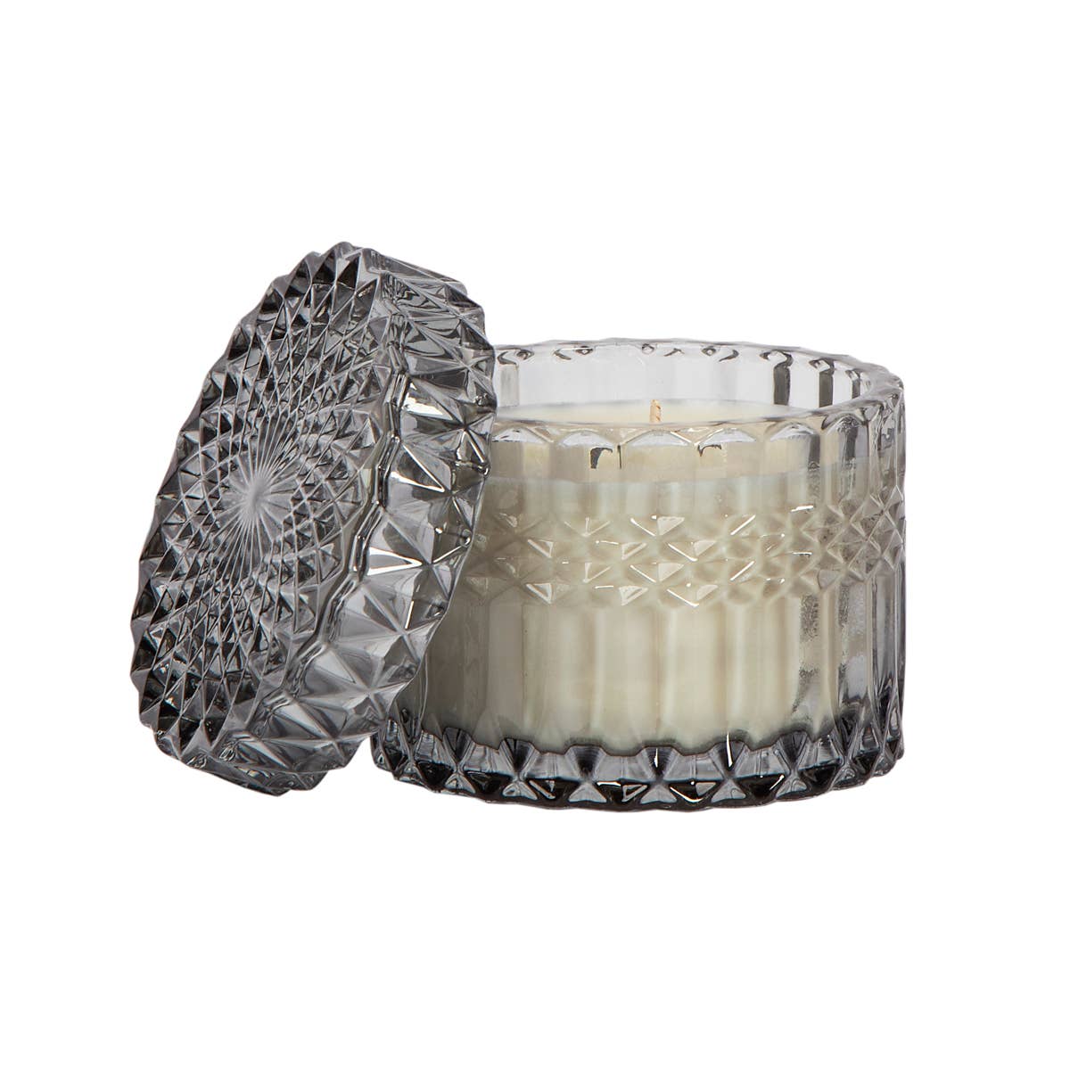 Heathered Suede Petite Shimmer Candle | 8oz