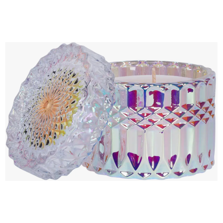 Rose Vanille Petite Shimmer Candle | 8 oz.