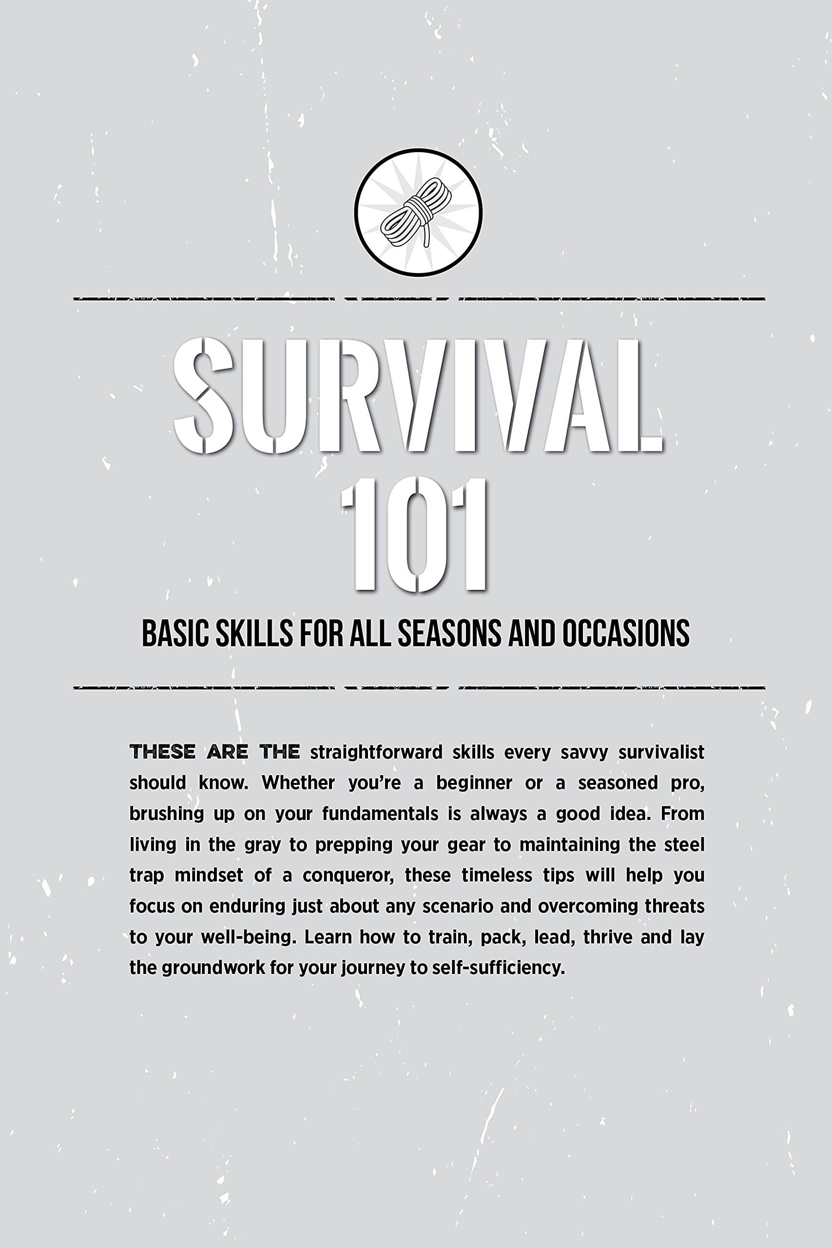 Survival Ready: Life-saving skills and expert advice