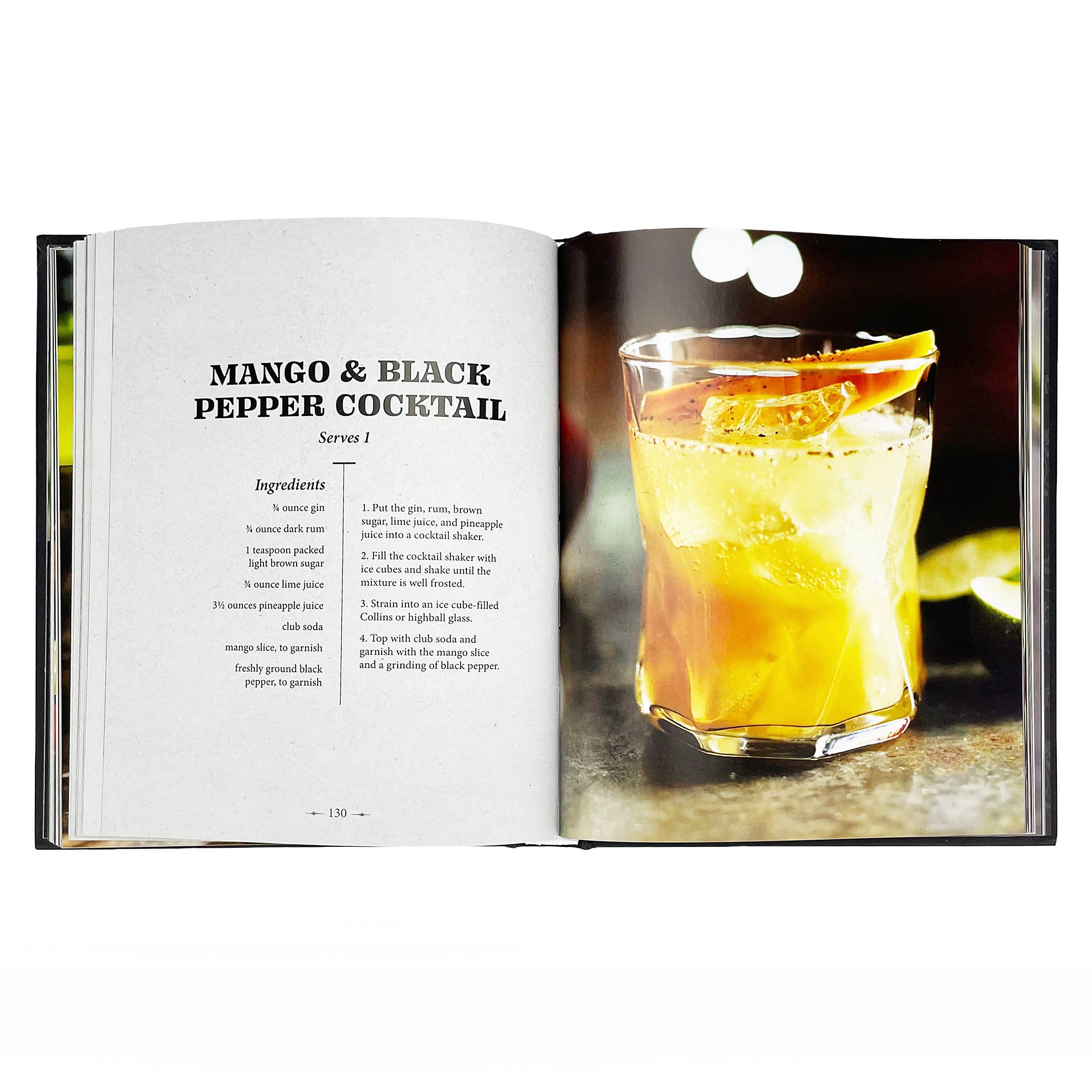 The Art of Mixology | Bartender's Guide to Gin Cocktail Book