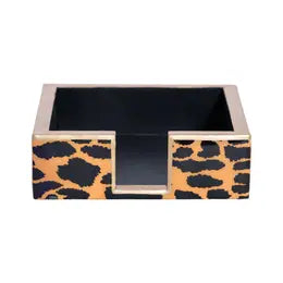 Napkin Caddy - Leopard