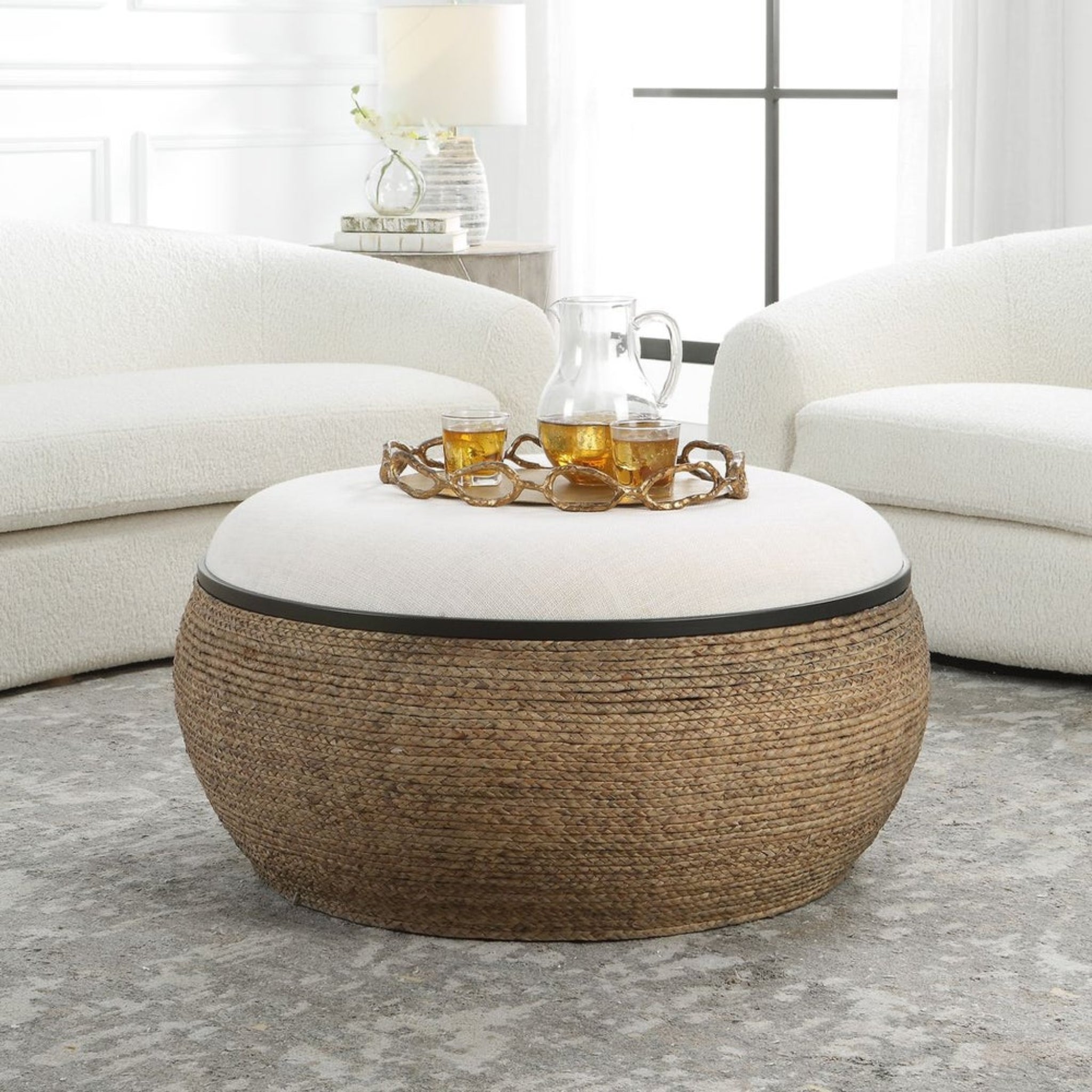 Island Ottoman | Large