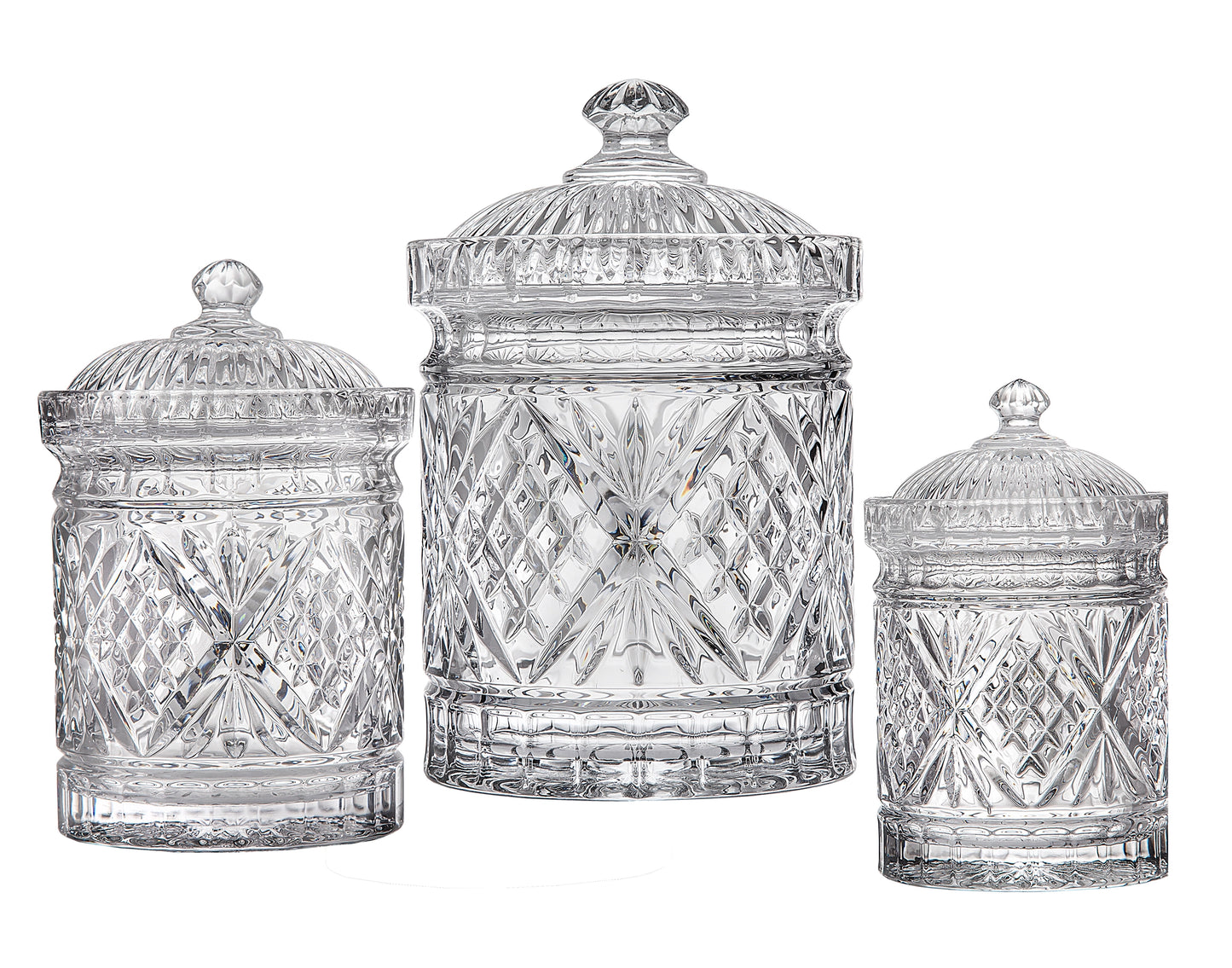 Dublin Canisters (3 Sizes Available)