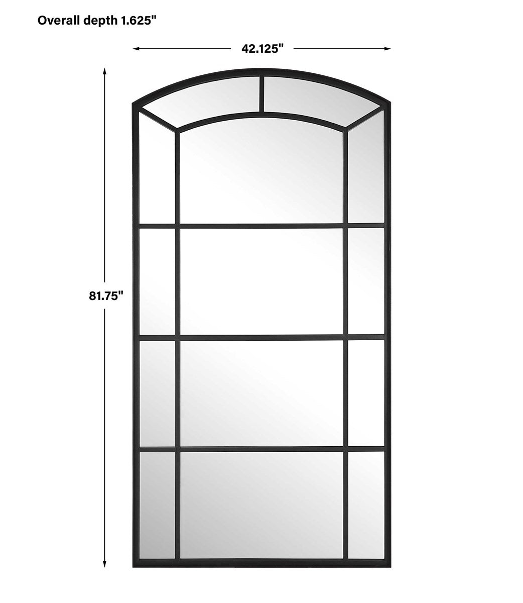 Camber Arch Mirror