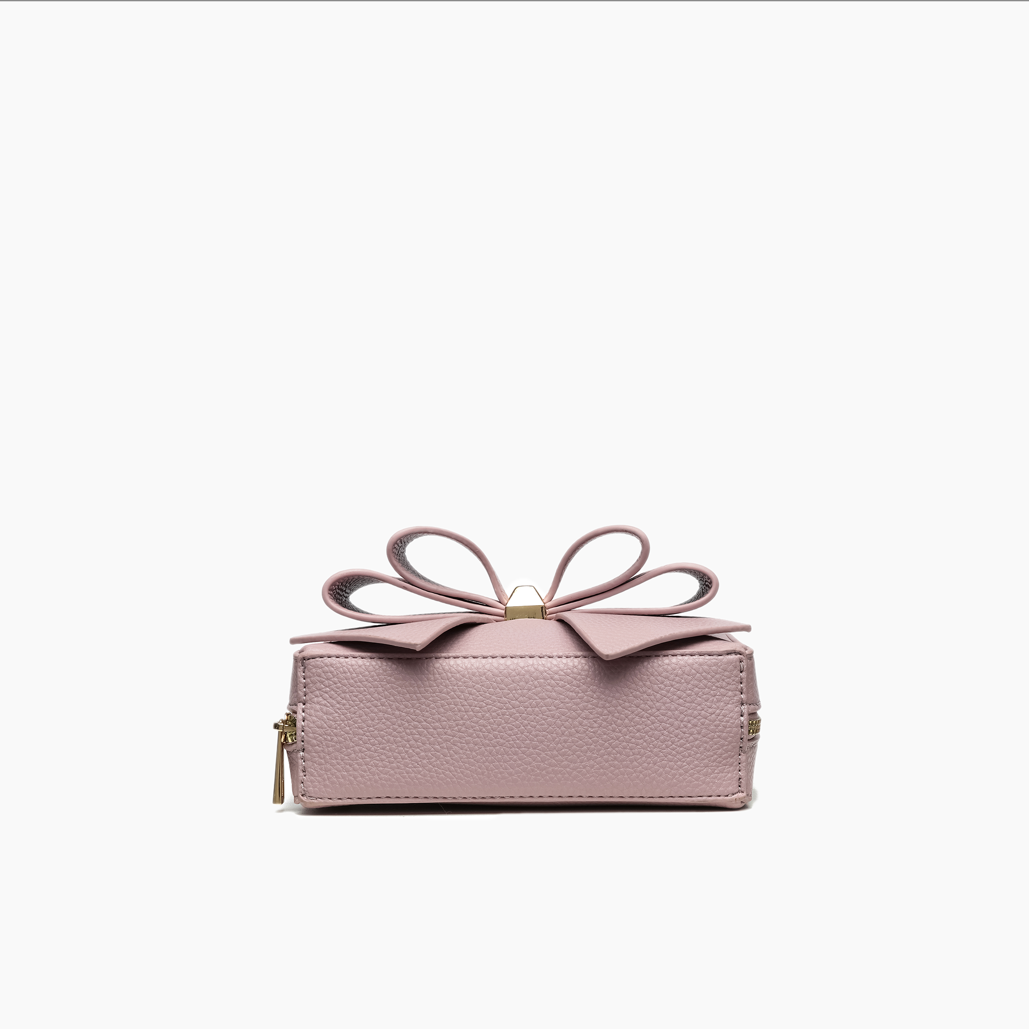 Chloe Bow Mini Crossbody Bag - Pink