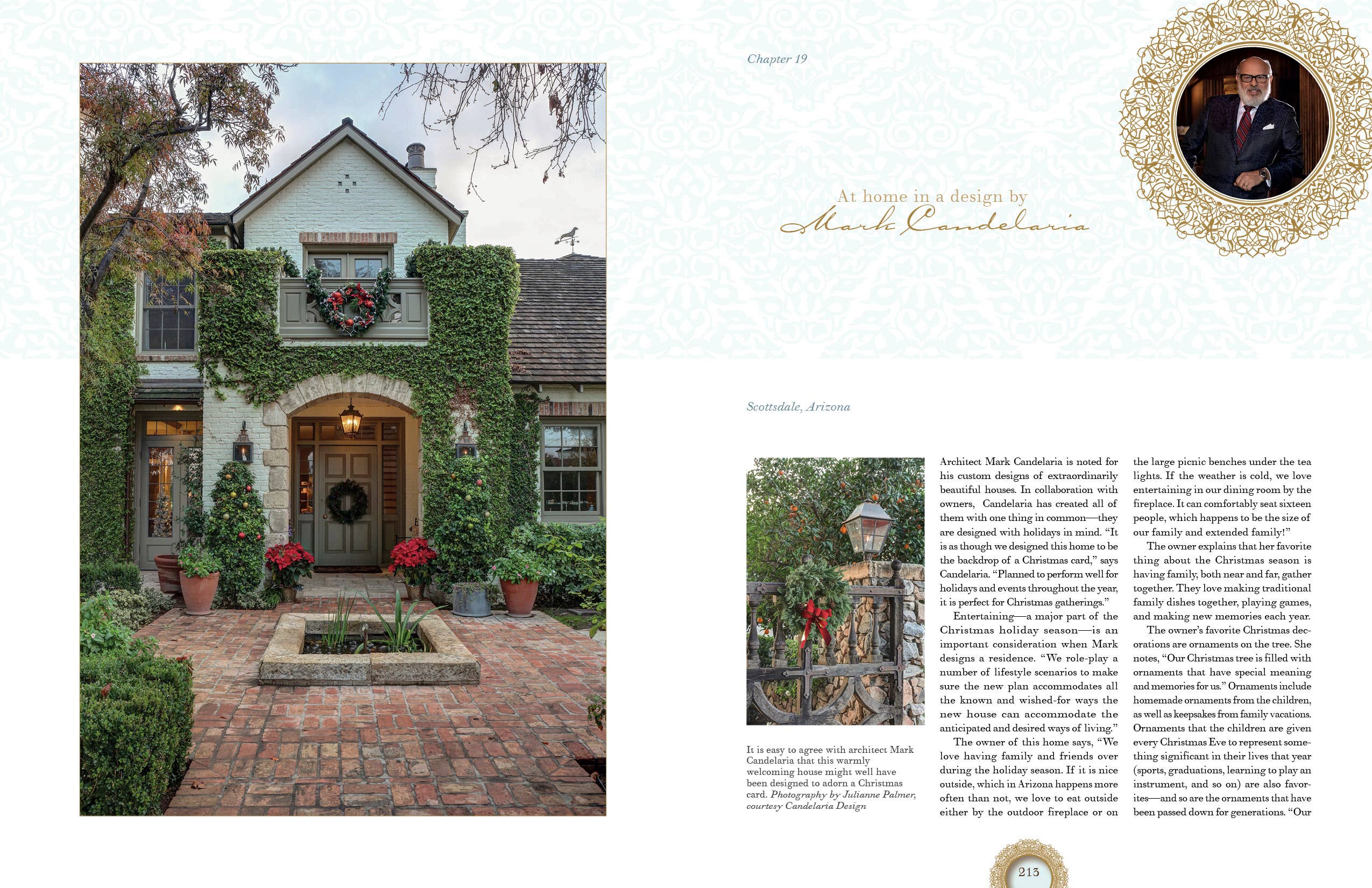 Christmas at Designers' Homes Across America, 2nd Edition