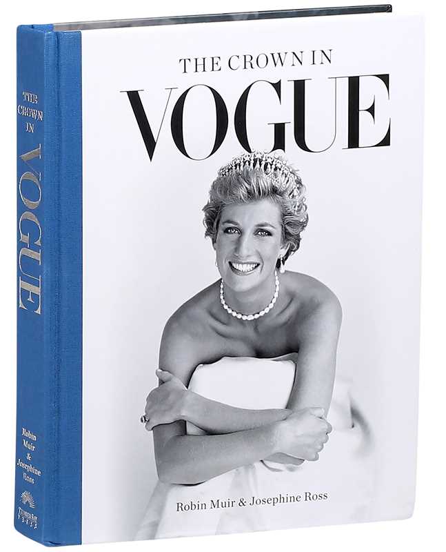 Crown in Vogue by Robin Muir