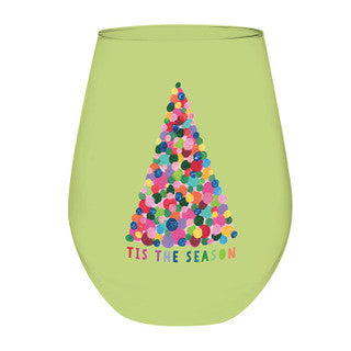 Jumbo Wine Glass | Tis The Season