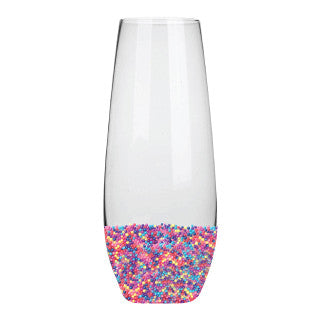 Sprinkle Dip Champagne Glass