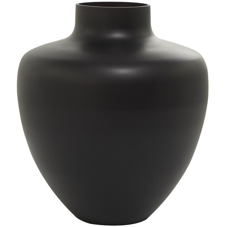 Novogratz Black Vase