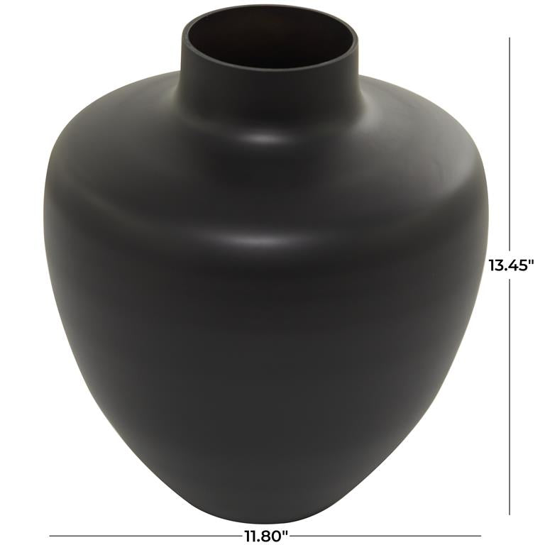 Novogratz Black Vase