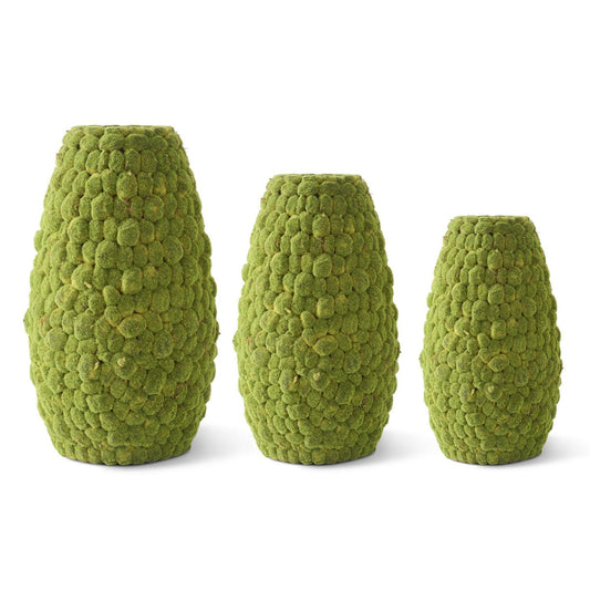 Mossy Rock Vase (3 Size Options)