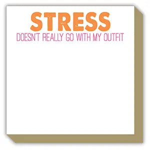 Stress Notepad