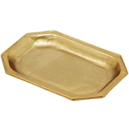 Gilded Textured Tray