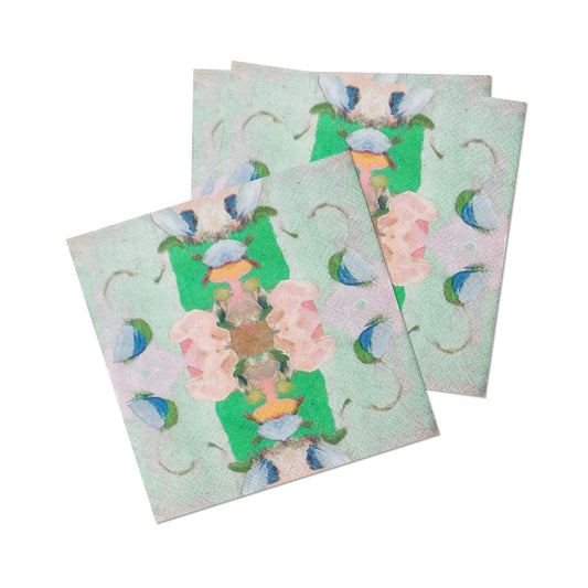 Monet's Garden Cocktail Napkins