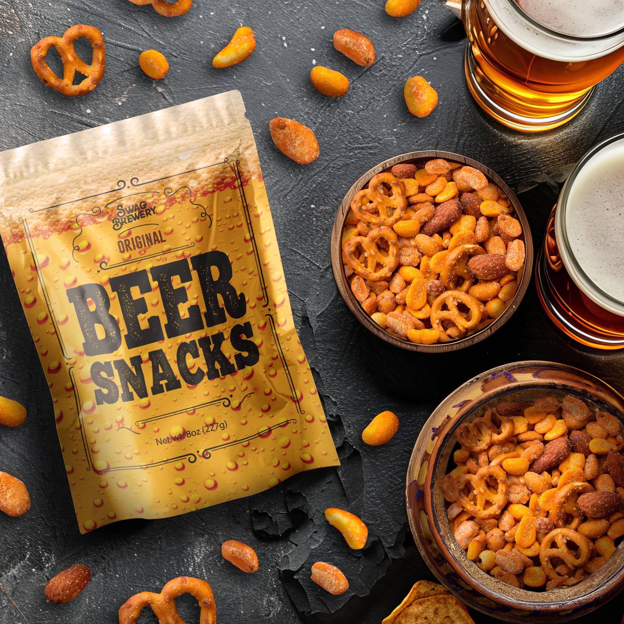 Beer Snacks | Gourmet Nuts