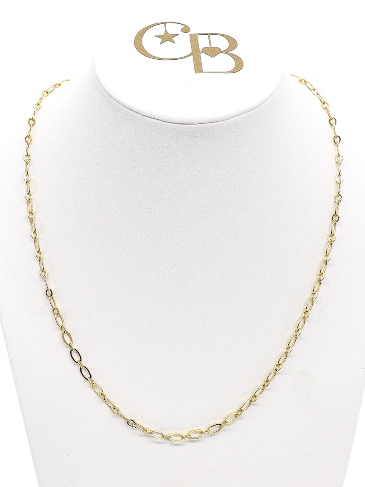Gold Christie Necklace | 18"