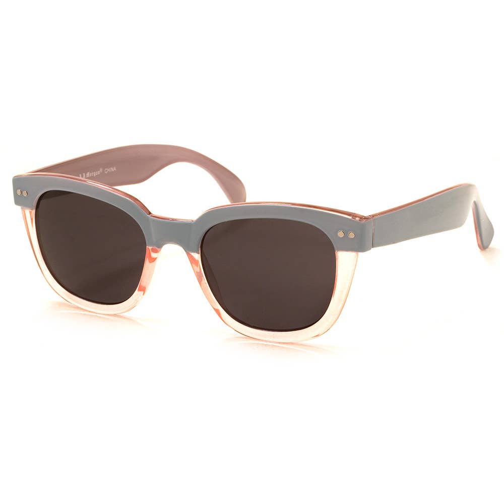 New School Sunglasses | Black & Brown