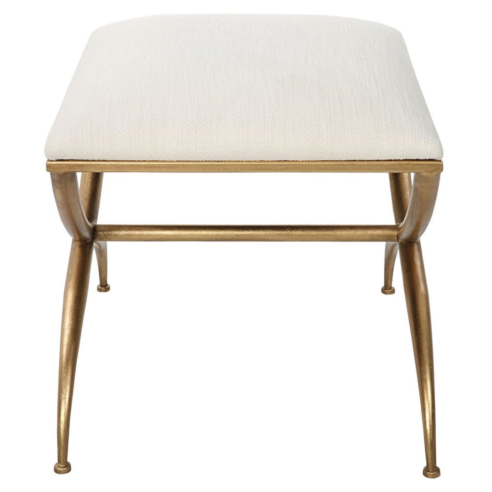 Crossing Small Bench | White