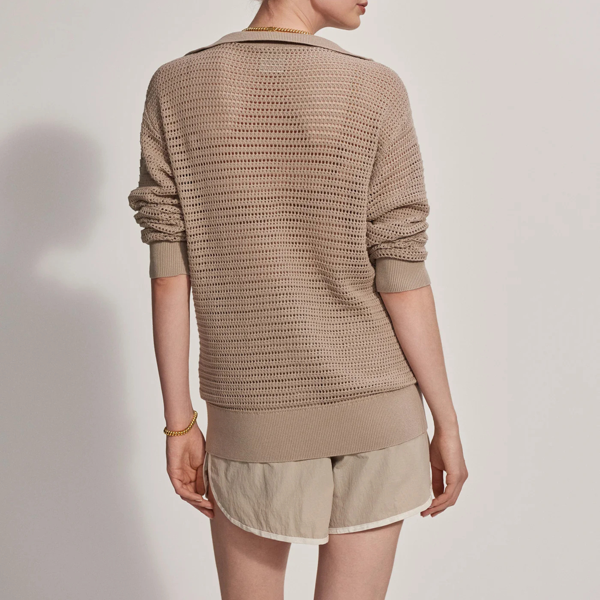 Billie Half-Zip Knit