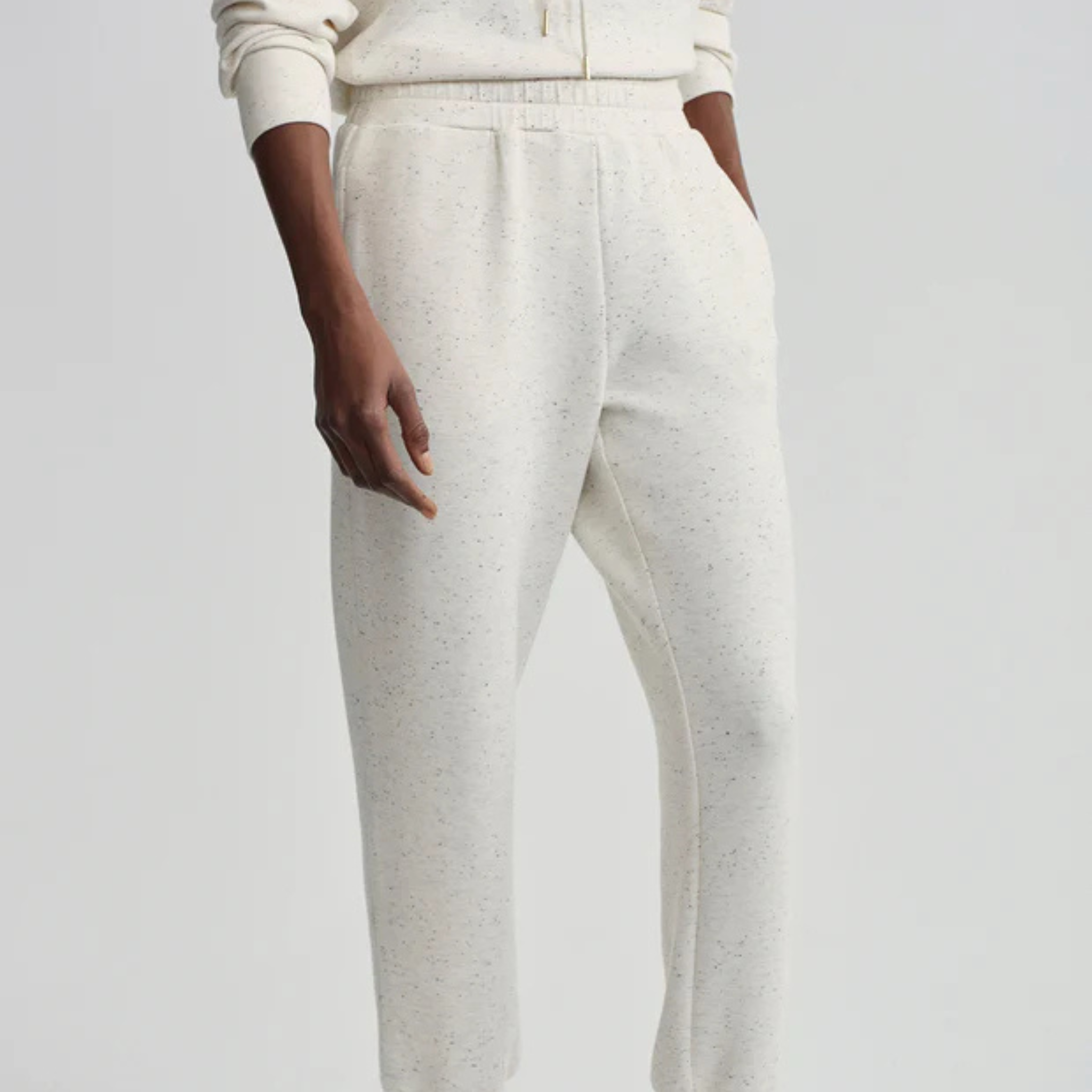 The Slim Cuff Pant | Ivory