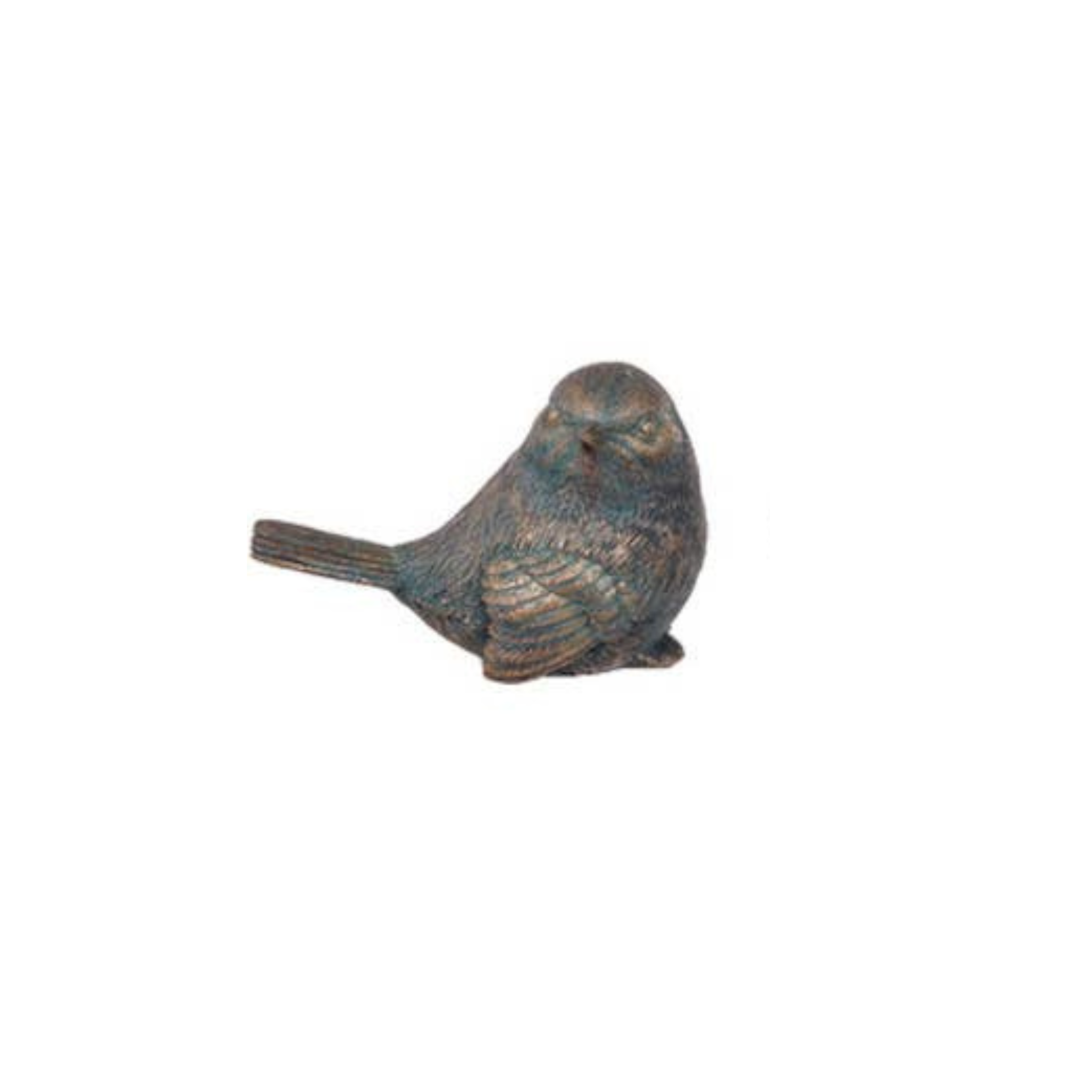 Resin Antique Bronze Bird