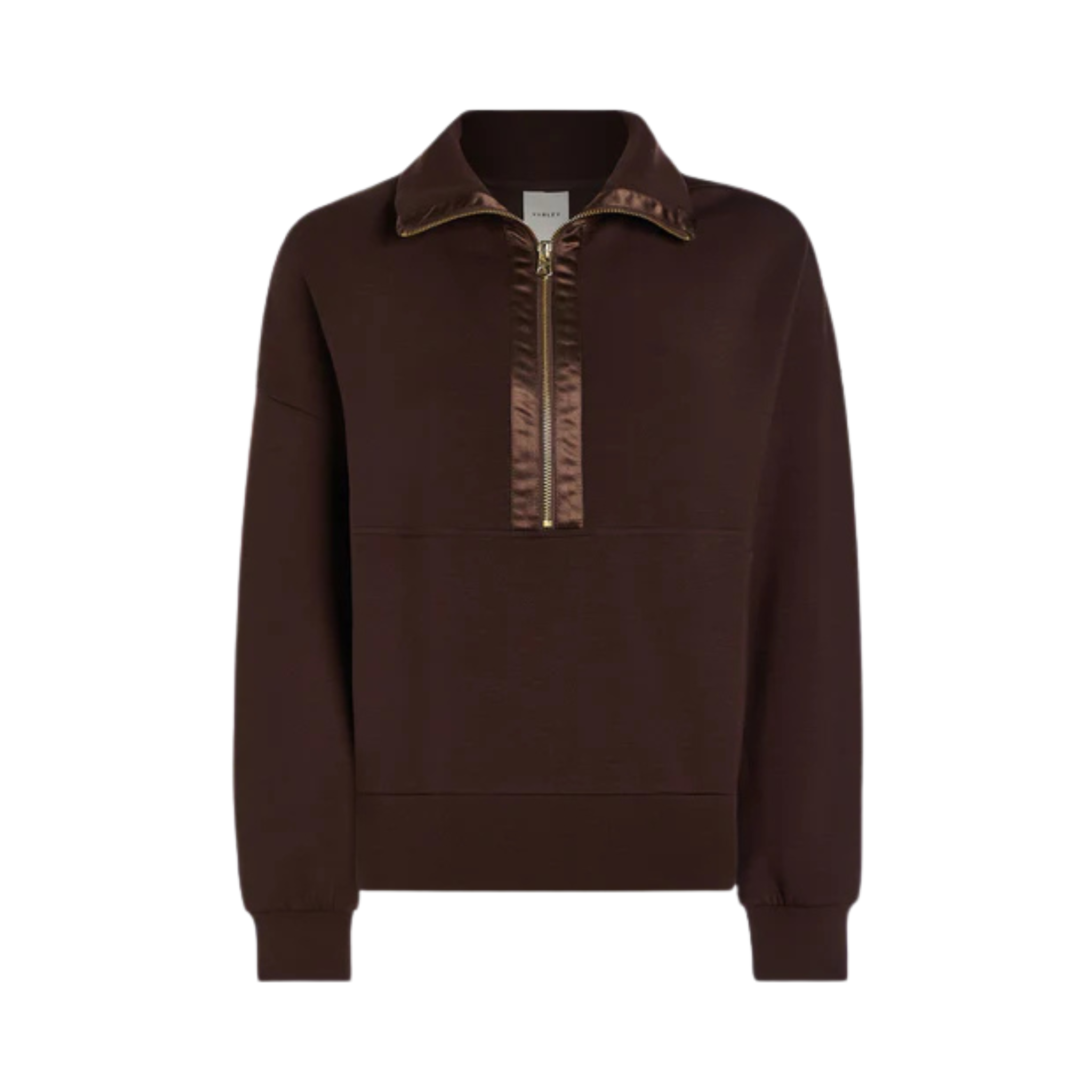 Keller Half-Zip | Coffee Bean