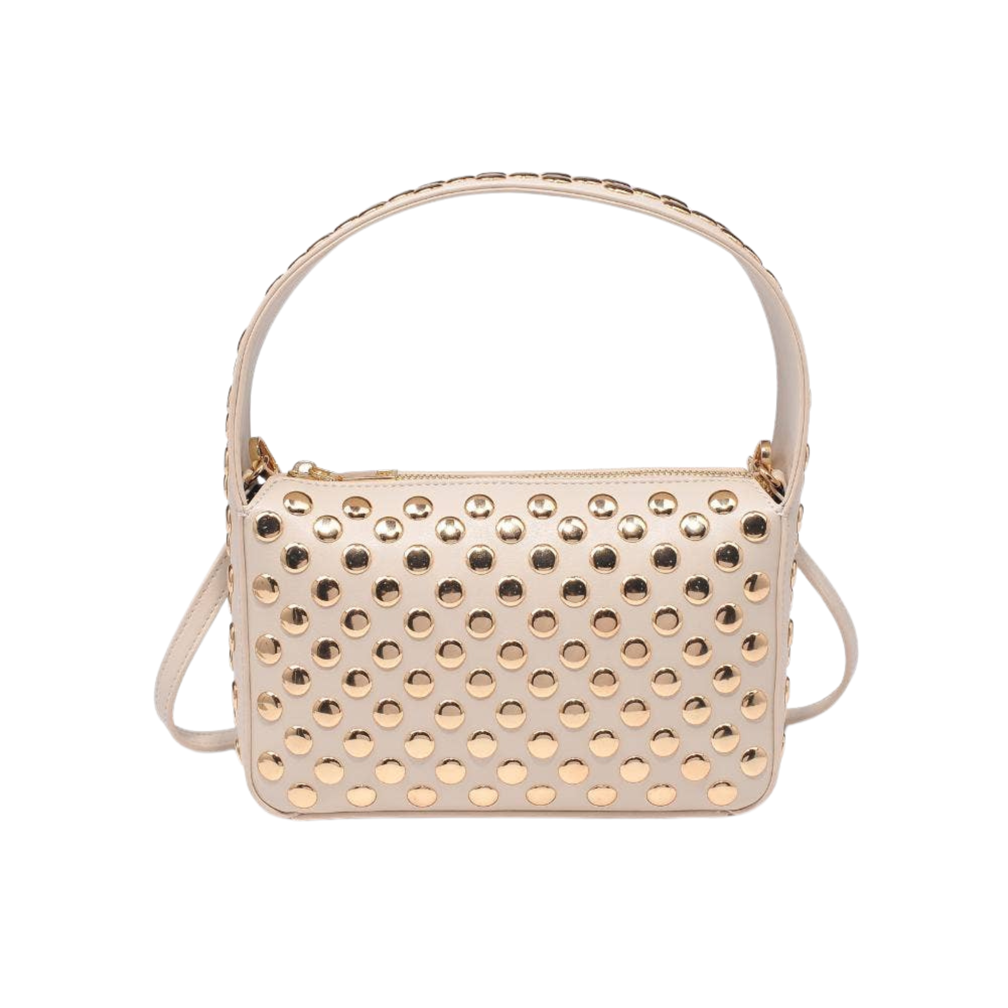 Isabel Studded Crossbody | Ivory